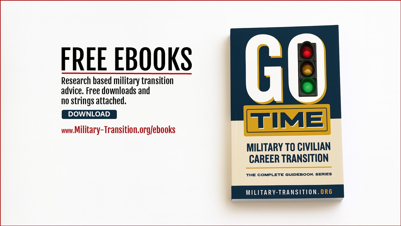 free military transition books